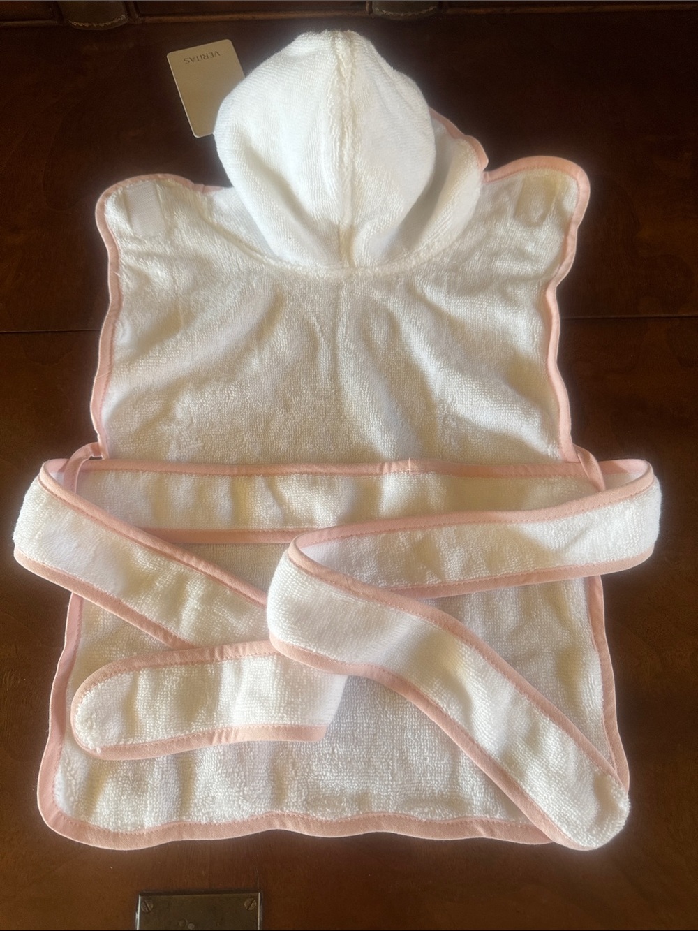 Veritas Terry Dog Robe for Medium Dogs - NWT!